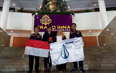 Mie Ciptaan Mahasiswa Brawijaya Juara di Bali Kalahkan 15 Negara 