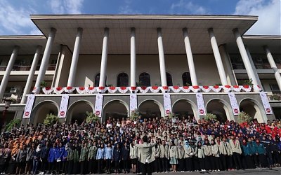 Presiden Jokowi Bersama 34 Perguruan Tinggi Semarakkan Harmoni Indonesia 2018