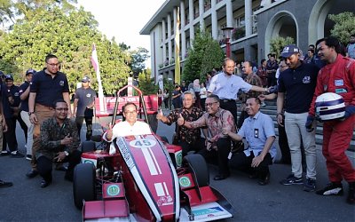 Bimasakti UGM Siap Berlaga Pada Ajang Formula Student di Jepang