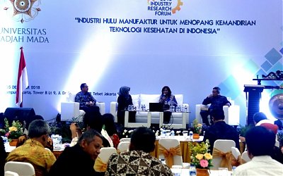 Perguruan Tinggi Didorong Hasilkan Riset Kesehatan untuk Industri Manufaktur