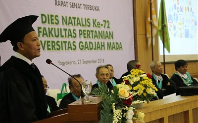 Kementan Minta Alumni Pertanian Ambil Peran di Era Revolusi Industri 4.0