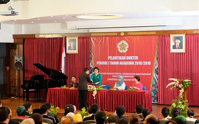 UGM: Dunia Kedokteran Harus Adaptif Terhadap Revolusi Industri 4.0