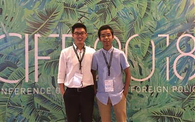 Mahasiswa UGM Juara dalam Ajang Video Contest CIFP 2018