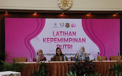 Satmenwa UGM Selenggarakan Latihan Kepemimpinan Putri