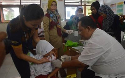 Pakar UGM Nilai Pemberian Vaksin MR Sangat Penting