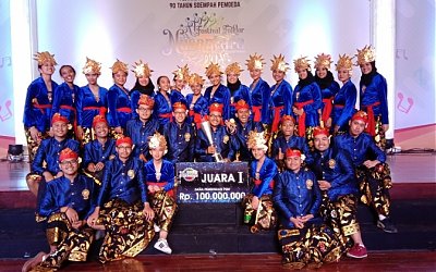 PSM UGM Juara 1 Paduan Suara Tingkat Nasional