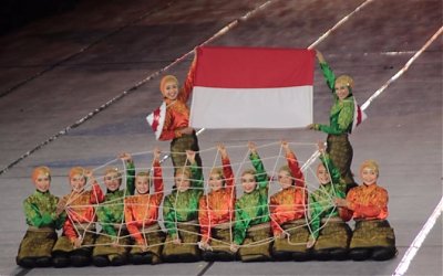 Mahasiswa UGM Juara Satu Kompetisi Tari di Korea