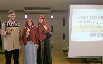 Mahasiswa UGM Raih Penghargaan di Asean Islamic Student Summit