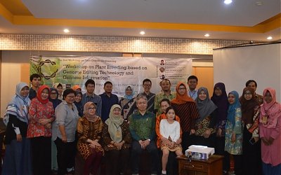 Workshop Genome Editing UGM Undang Ahli dari Jepang