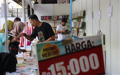 Tingkatkan Literasi, Mahasiswa UI Mengadakan Islamic Book Fair