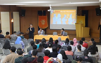 Empat Karakter Generasi Milenial pada Pemilu 2019