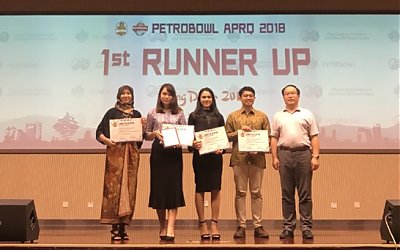 UI Juara Dua Ajang 'Petrobowl Asia Pacific Regional Qualifier 2018'