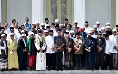 Indahnya Silaturrahmi dan Keakraban Ulama Aceh dengan Presiden Jokowi
