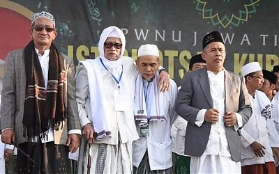 9 Kiai Sepuh Hadiri Istighosah Kubro 2018