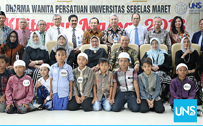 UNS Gelar Khitanan Massal untuk 288 Anak Kurang Mampu