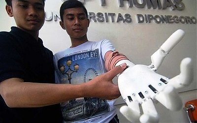 Undip Semarang Ciptakan Tangan Bionik untuk Difabel | Tekno & Disruption › LADUNI.ID