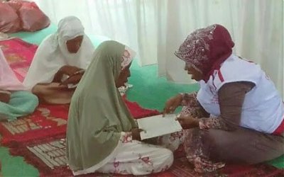 Aminatus Sadiyah, Sosok Inspiratif yang Tetap Mengajar Ngaji Meski Tak Digaji