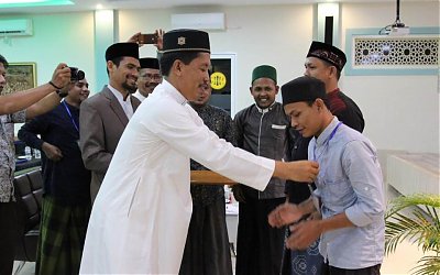Rabithah Thaliban Aceh Adakan Pelatihan Leadership