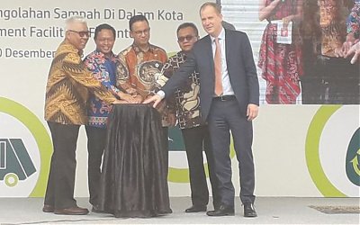 ITF Sunter Dapat Hasilkan Listrik 35 Megawatt Per Hari