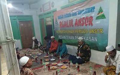 Lama Vakum, GP Ansor Pengantenan Bangkit Kembali di Momentum Maulid Nabi