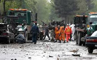 8 Orang Meninggal Akibat Ledakan Bom di Kabul, Afganistan