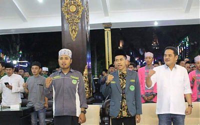 Wabup Jombang Memotivasi Pelajar NU sebagai Calon Pemimpin Bangsa