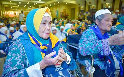 Enam Ribu Jamaah Haji Indonesia Diperkirakan Tiba Di Tanah Air Hari Ini 