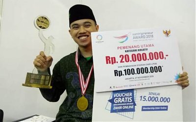 Untuk Menopang Ekonomi, Santri Harus Manfaatkan Media Sosial