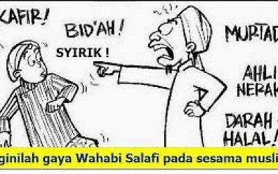 Pengaruh Ideologi Transnasional Wahabi Salafi