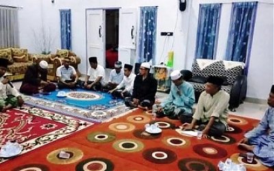 Gelar Lailatul Ijtama’, PCNU Wajo Launching Koin Muktamar NU 2020