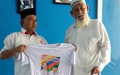 Ulama Aceh Menentukan Pilihannya Jokowi-Ma’ruf, Santri dan Masyarakat Ikut Siapa?