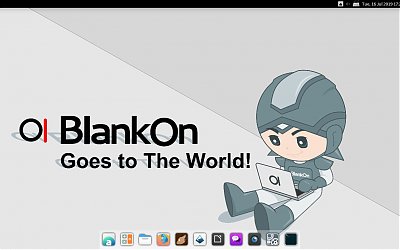 Linux Story : BlankOn Canggih