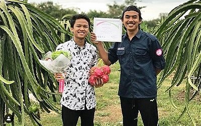 Petani Sukses Asal Cianjur Ini Bisa Raup Rp 500 Juta dan Jadi Duta Petani Milenial