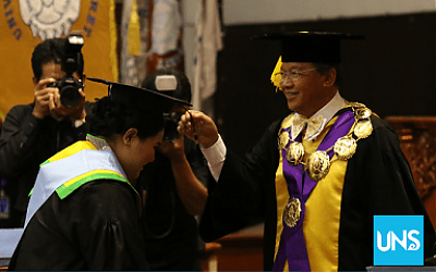 Rektor UNS Ingatkan untuk Jadi Kaum Intelektual yang Solutif