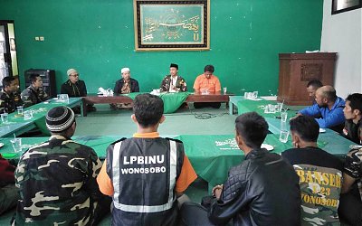 18 Relawan dari PCNU Wonosobo Dikirim ke Lombok