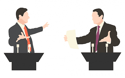 Penting Tak Pentingnya Berdebat