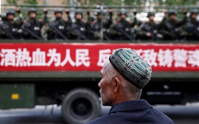 Ini Tanggapan China Soal Penahanan Muslim di Xinjiang