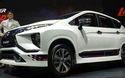 Xpander Limited Edition Sudah Dikirim Ke Aceh.