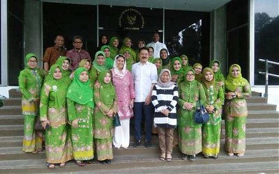 Yenny Wahid Bahas Permasalahan TKI Bersama Muslimat NU Malaysia