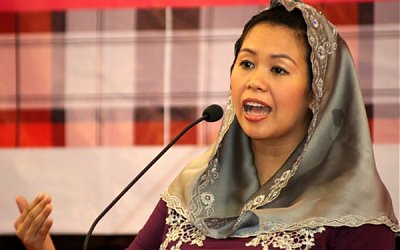 Yenny Wahid: Boleh Beda Pilihan Politik, tapi Jangan Pecah Belah dengan Hoax