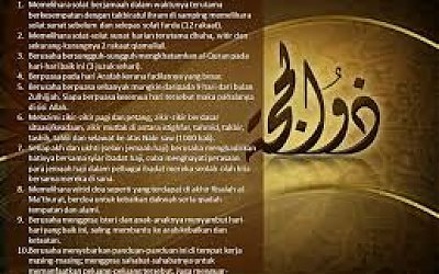 Hikmah Zulhijjah #5: Bulan Mengetuk Pintu Ilahi
