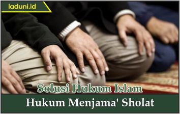 Hukum Menjama' Sholat