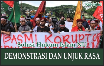 Hukum Berdemonstrasi dan Berunjuk Rasa