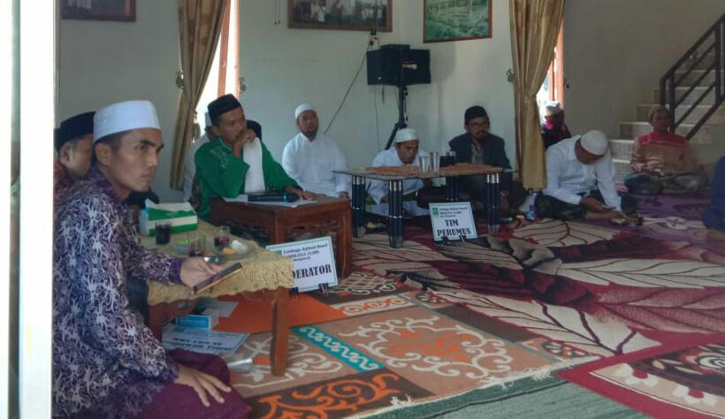 LBMNU Mempawah laksanakan kegiatan Bahtshul Masail se Kalimantan Barat