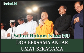 Doa Bersama Antar Umat Beragama