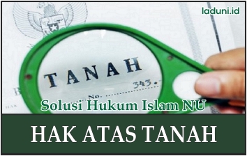 Hak Atas Tanah yang Lebih Dahulu Menguasai