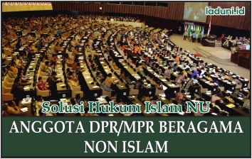 Anggota DPR/MPR Beragama Non Islam