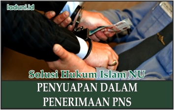 Hukum Penyuapan dalam Penerimaan PNS