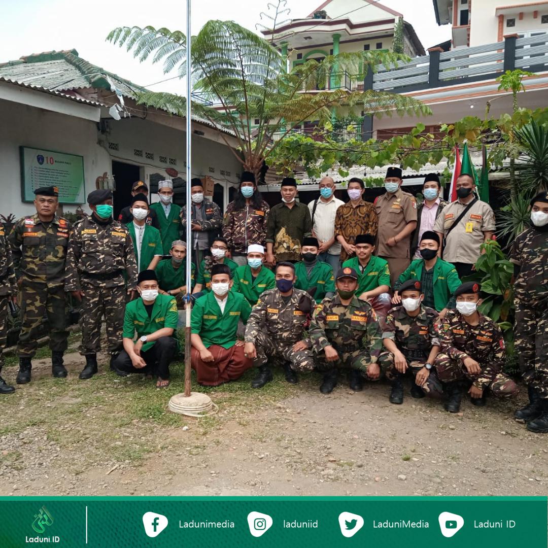 Cetak Kader Tangguh, Satkoryon Banser Cipanas dan Pacet Cianjur Gelar Diklatsar