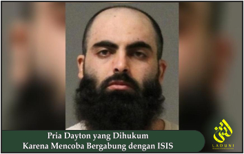 Pria Dayton yang Dihukum Karena Mencoba Bergabung dengan ISIS